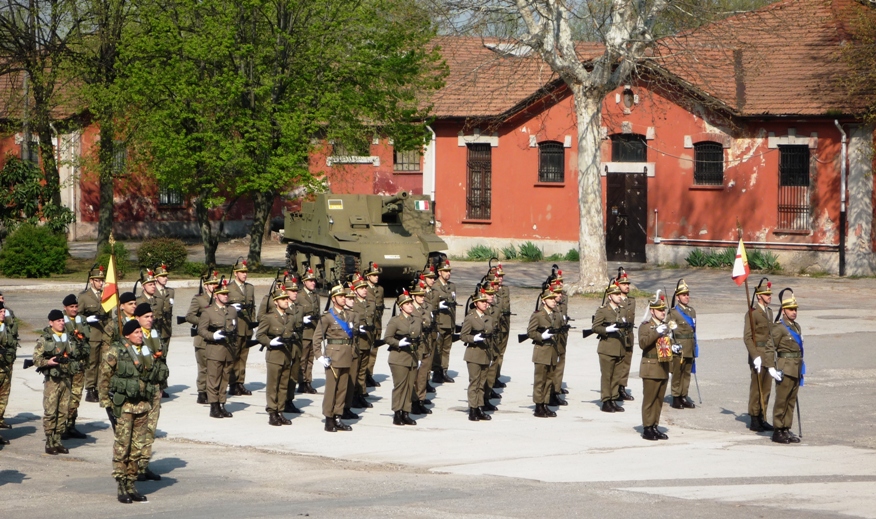 9 aprile 2010 - Celebrazione del 179° Anniversario della Costituzione delle Batterie a Cavallo