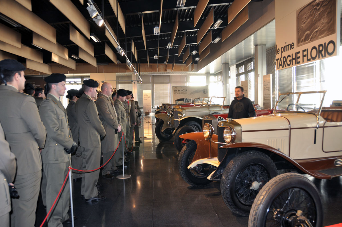 Le Voloire visitano il Museo storico dell'Alfa Romeo di Arese