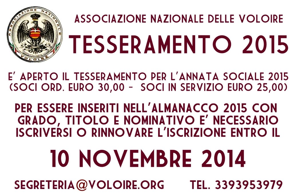 campagna adesioni 2015