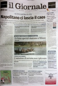 2014 12 19 IL GIORNALE prima pagina