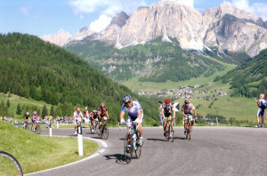 Maisto nella Maratona a Corvara