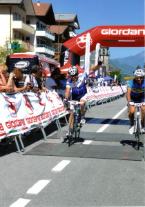 Maisto alla Gran Fondo all'Aprica