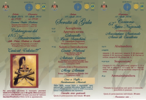 185° gala + concorso ippico