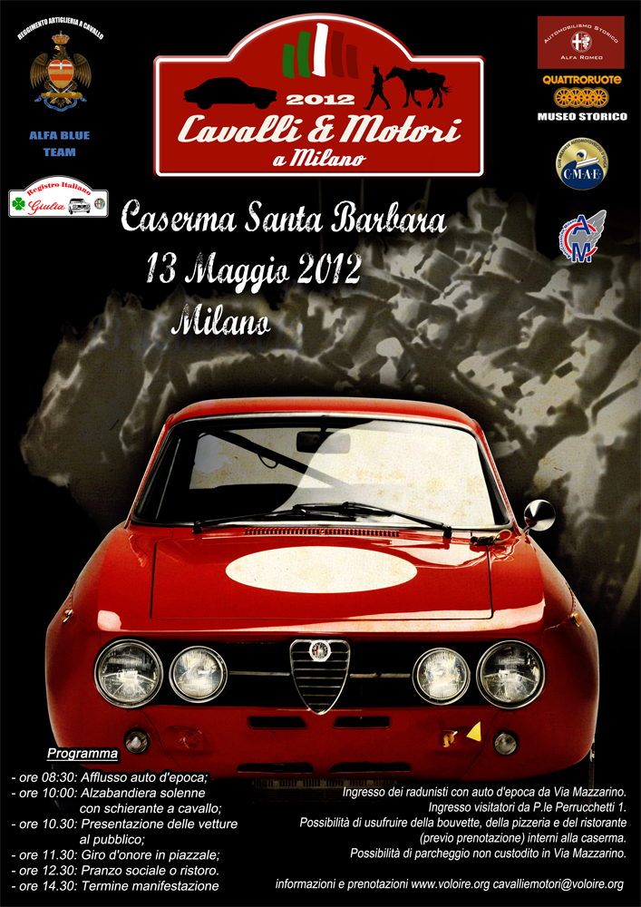 Cavalli e Motori 2012