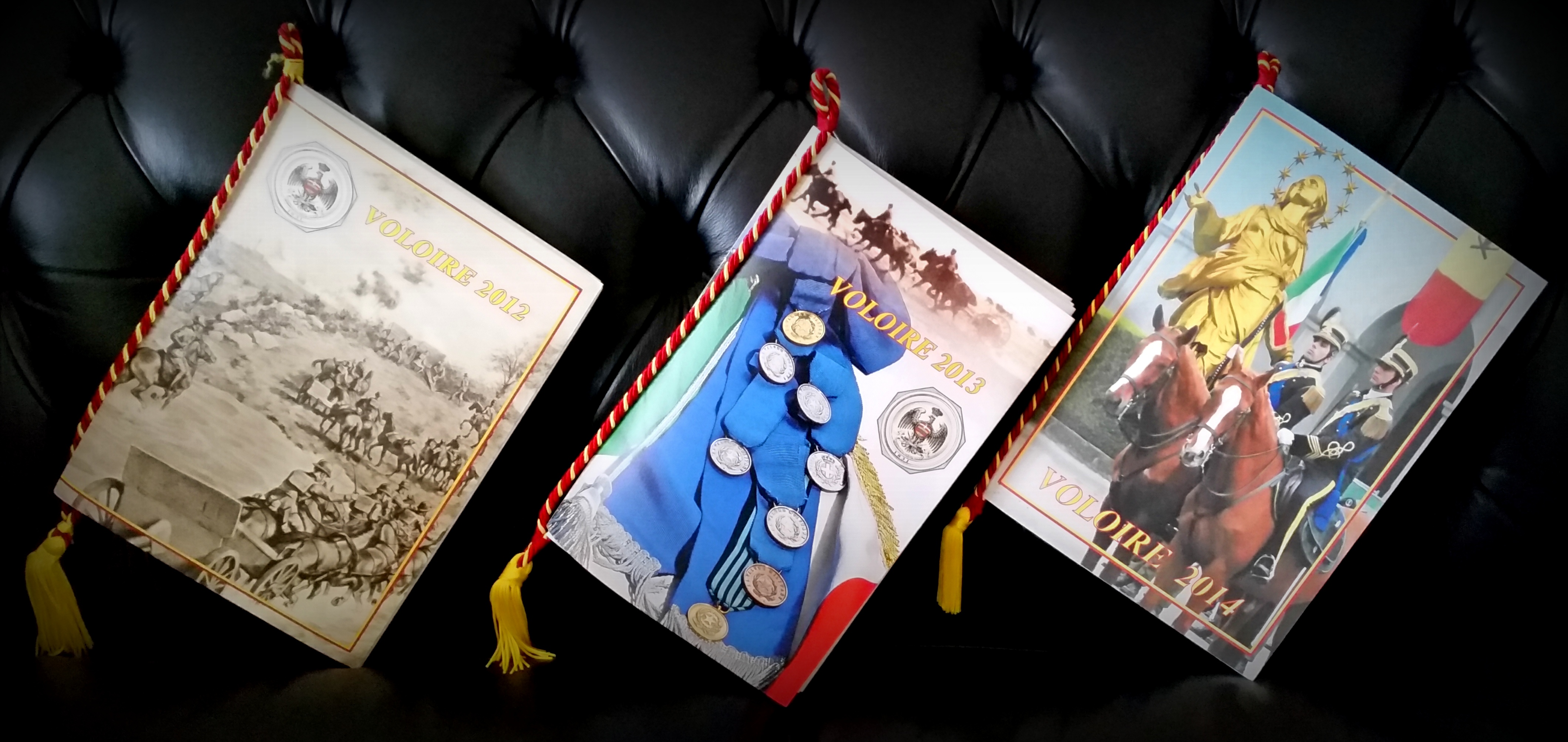 Disponibilità almanacchi reggimentali 2012, 2013 e 2014
