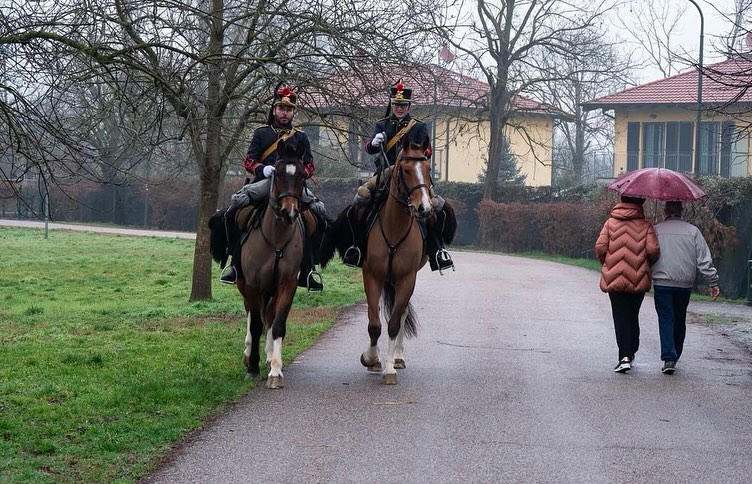 Il 2 Gruppo a Cavallo per i parchi di Milano